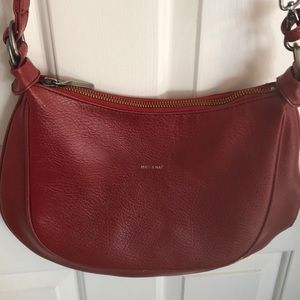 Red Matt & Nat purse